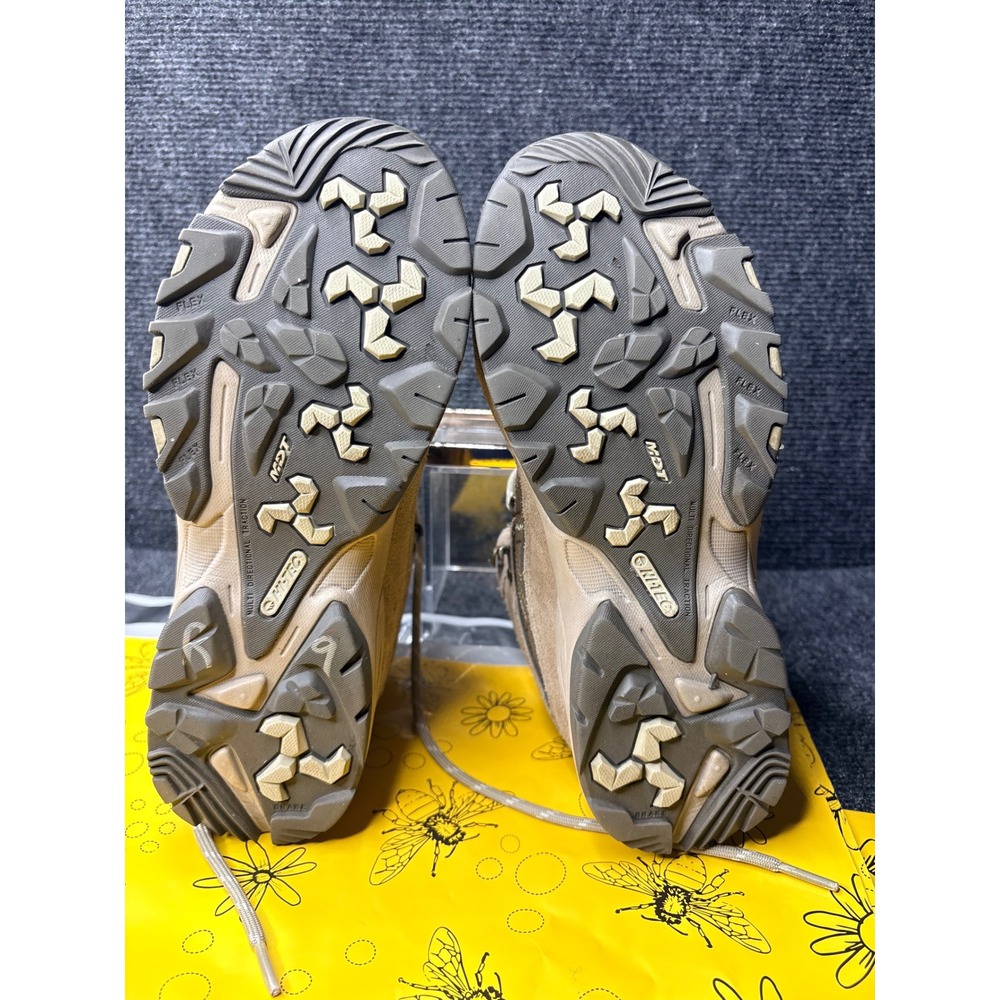 Hi-Tec Cliff Trail WP Womens Hiking Boots Taupe Grey Waterproof L277443 Size 6.5 - Picture 9 of 10